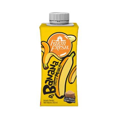 FARM FRESH UHT BANANA MILK 200ML