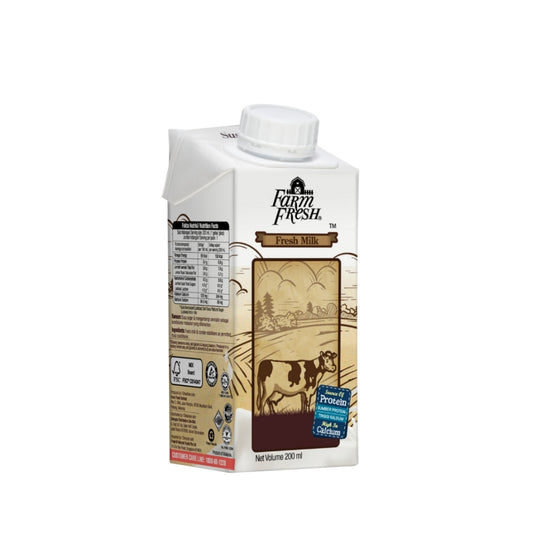 FARM FRESH UHT FRESH MILK 200ML