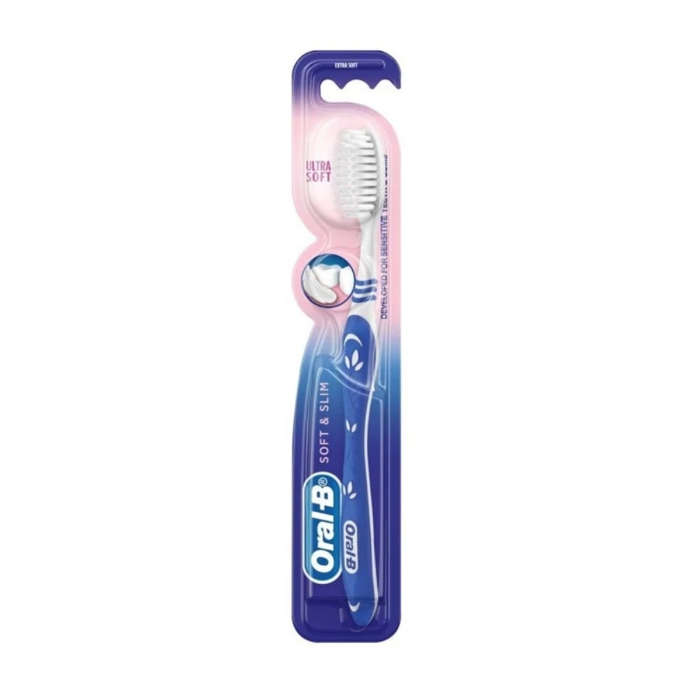 ORAL-B TOOTHBRUSH ULTRATHIN SOFT AND SLIM 1S