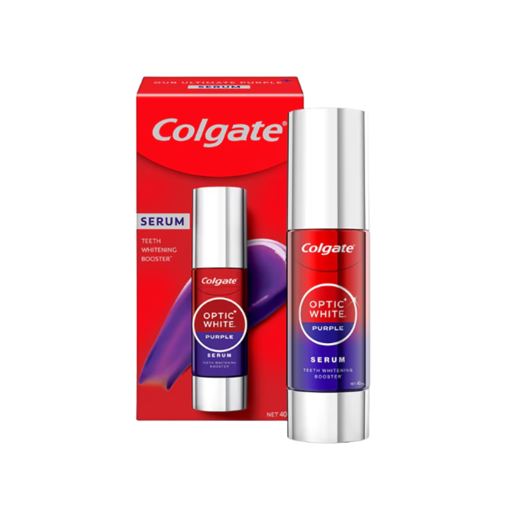 COLGATE SERUM OPTIC WHITE PURPLE 40ML