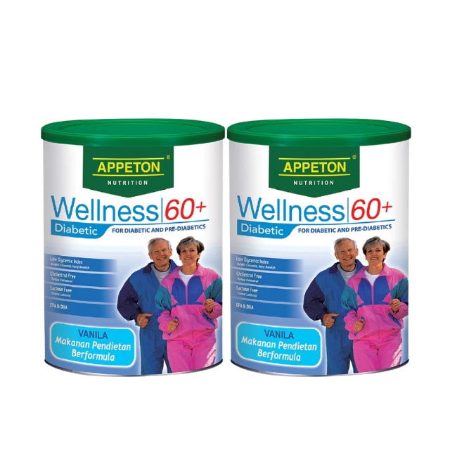 APPETON WELLNESS 60+ DIABETIC 900G 2S