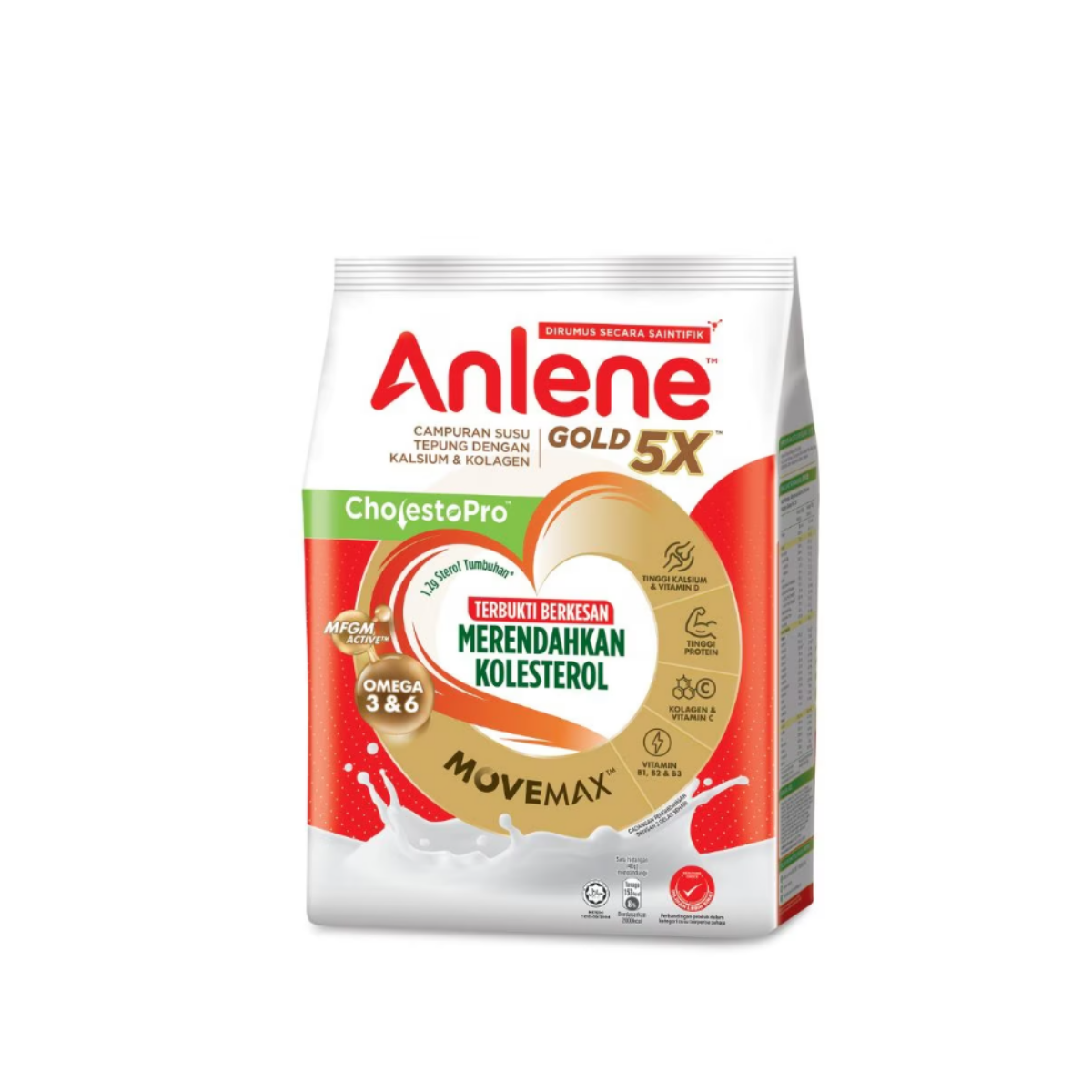 ANLENE CHOLESTOPRO 800G