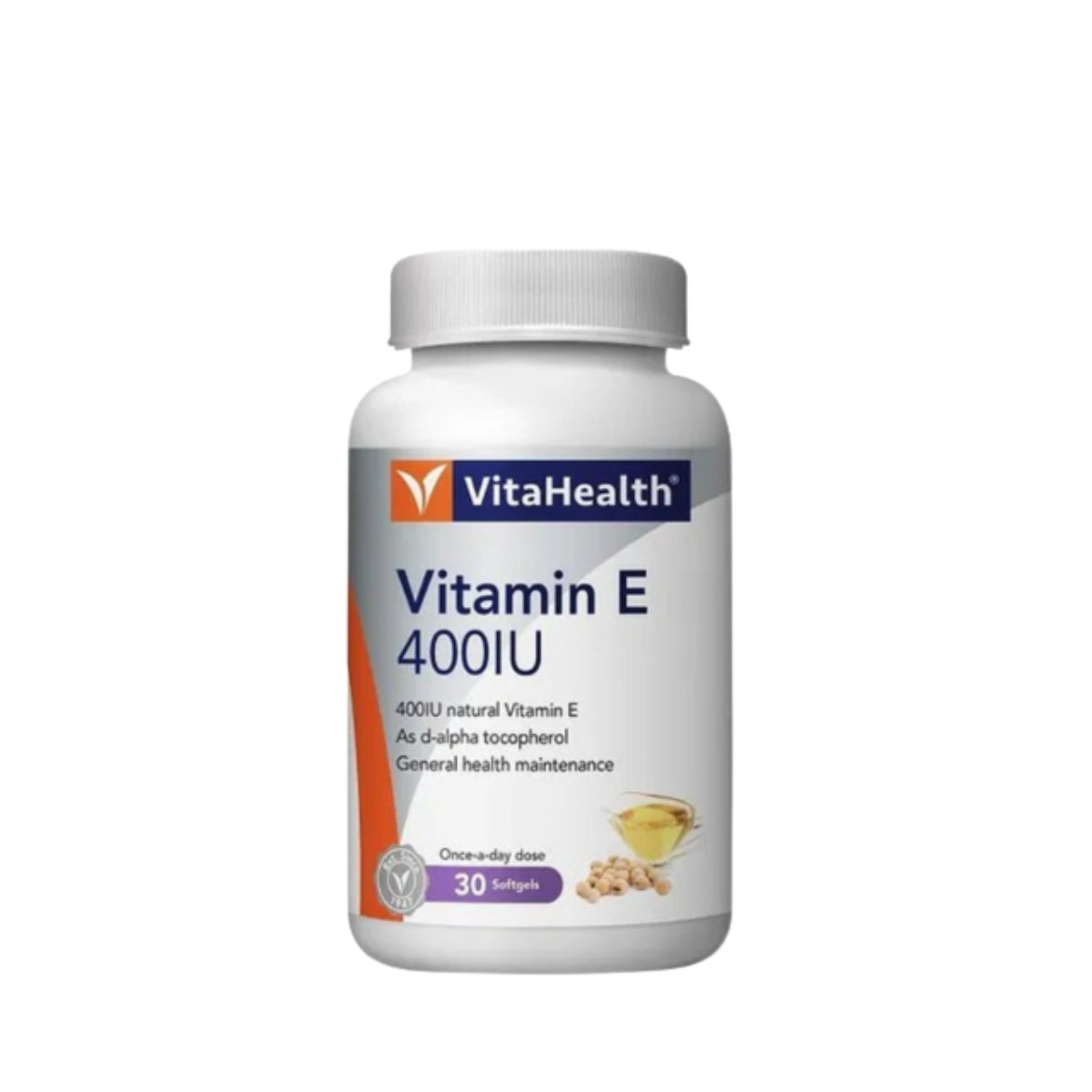 VITAHEALTH VITAMIN E 400IU SOFT CAPS 30S