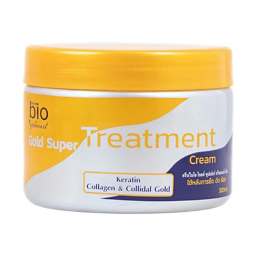 GREEN BIO GOLD SUPER TREATMENT CREAM 300ML