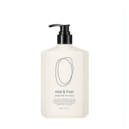 NOW & THAN SCALP SHAMPOO 500ML