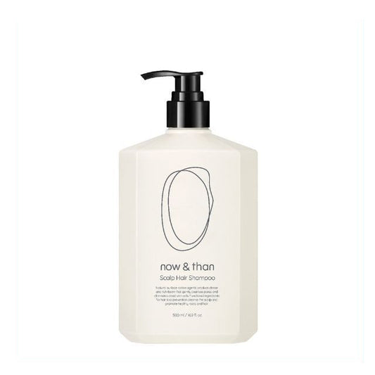NOW & THAN SCALP SHAMPOO 500ML