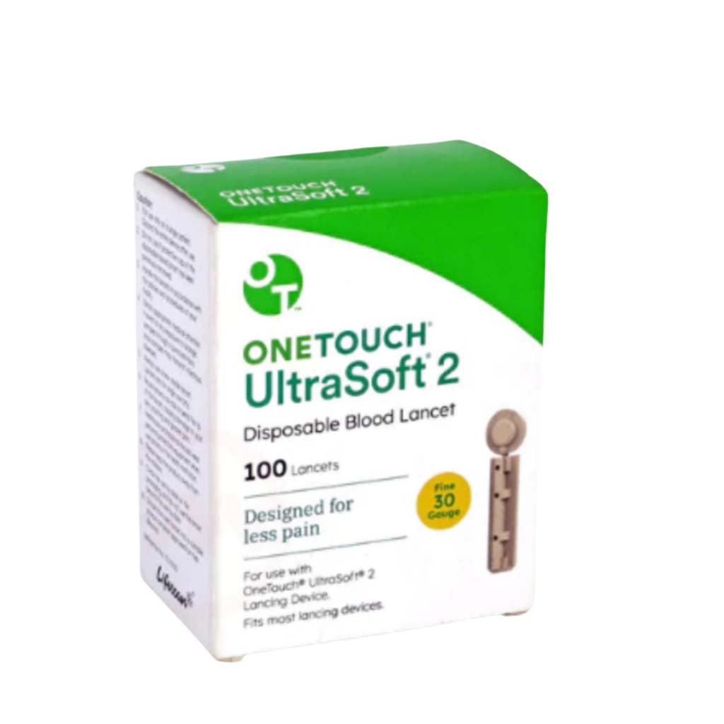 ONETOUCH ULT SOFT 2 LANCET 100S