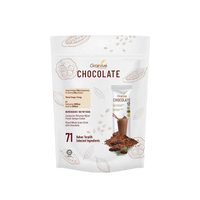 GRAINLIVE CHOCOLATE MEAL 300G