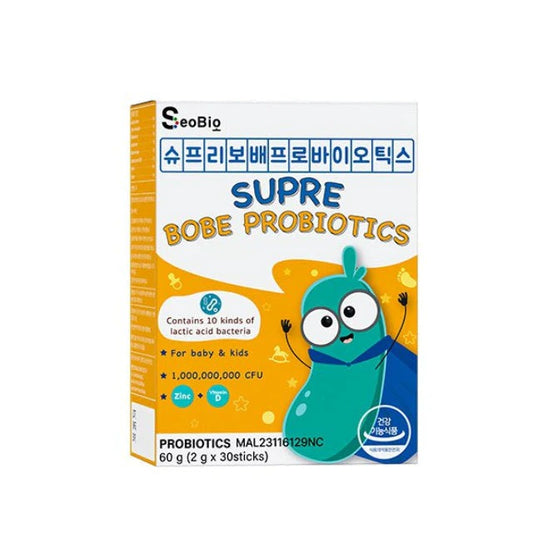 SUPRE BOBE PROBIOTICS 30S