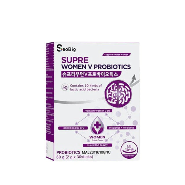 SUPRE WOMEN V PROBIOTICS 2G X 30S