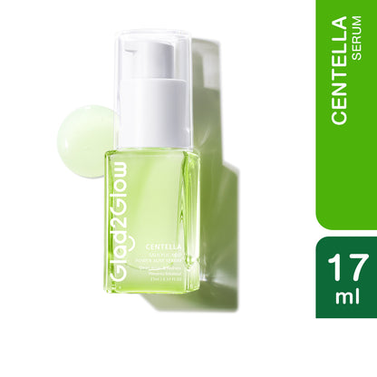 GLAD2GLOW CENTELLA SALICYLIC ACID POWER ACNE SERUM 17ML