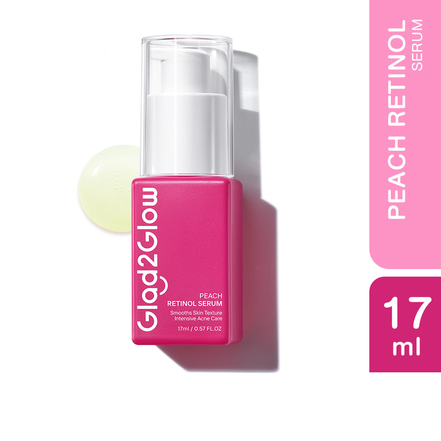 GLAD2GLOW PEACH RETINOL SERUM 17ML