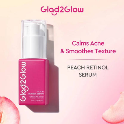 GLAD2GLOW PEACH RETINOL SERUM 17ML