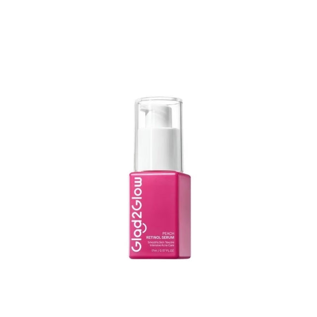 GLAD2GLOW PEACH RETINOL SERUM 17ML