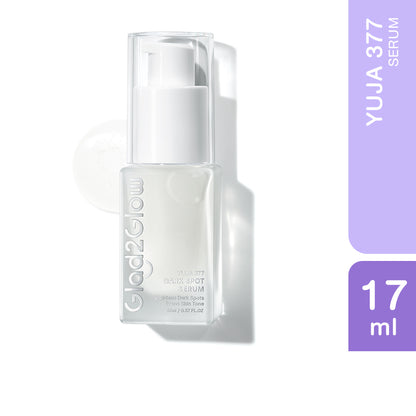 GLAD2GLOW YUJA 377 DARK SPOT SERUM 17ML