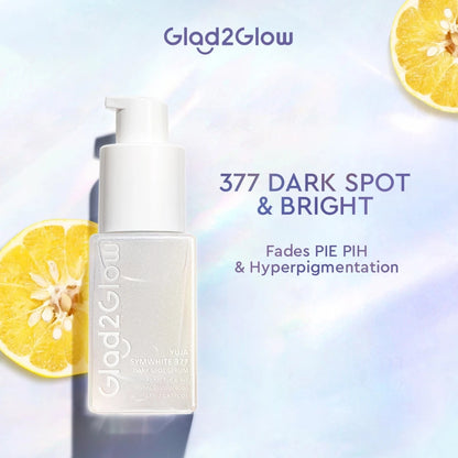 GLAD2GLOW YUJA 377 DARK SPOT SERUM 17ML
