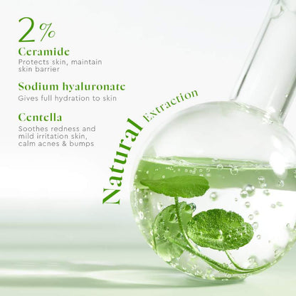 GLAD2GLOW CENTELLA CERAMIDE SOOTHING TONER 80ML