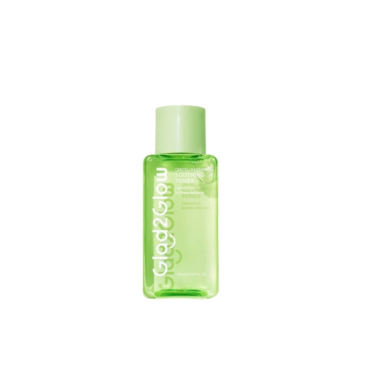 GLAD2GLOW CENTELLA CERAMIDE SOOTHING TONER 80ML