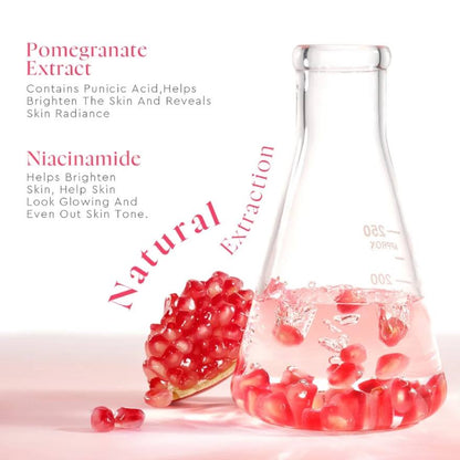 GLAD2GLOW POMEGRANATE NIACINAMIDE BRIGHTENING TONER 80ML