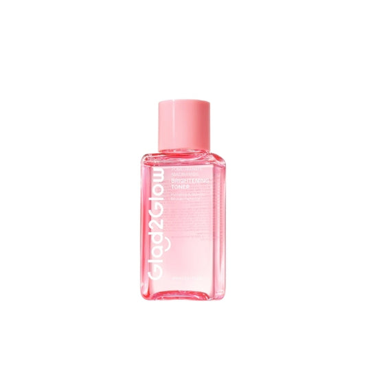 GLAD2GLOW POMEGRANATE NIACINAMIDE BRIGHTENING TONER 80ML
