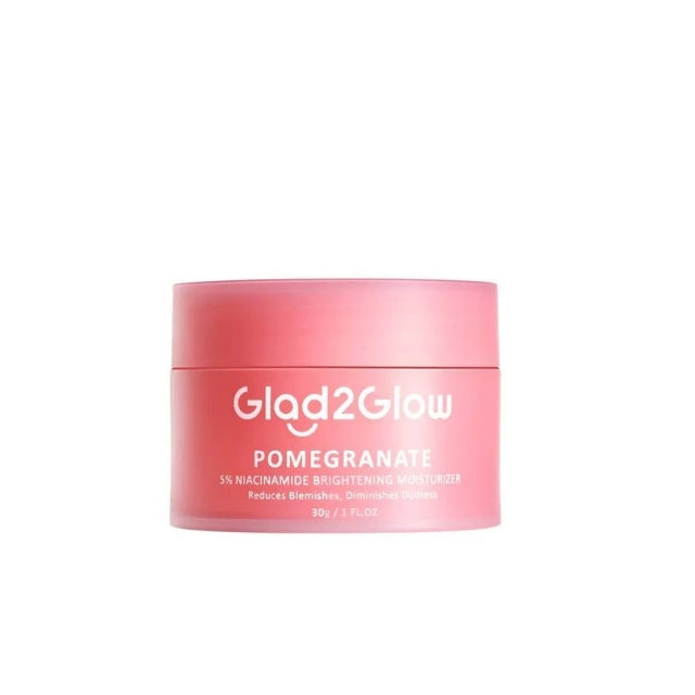 GLAD2GLOW POMEGRANATE NIACINAMIDE BRIGHTENING MOISTURIZER 30G