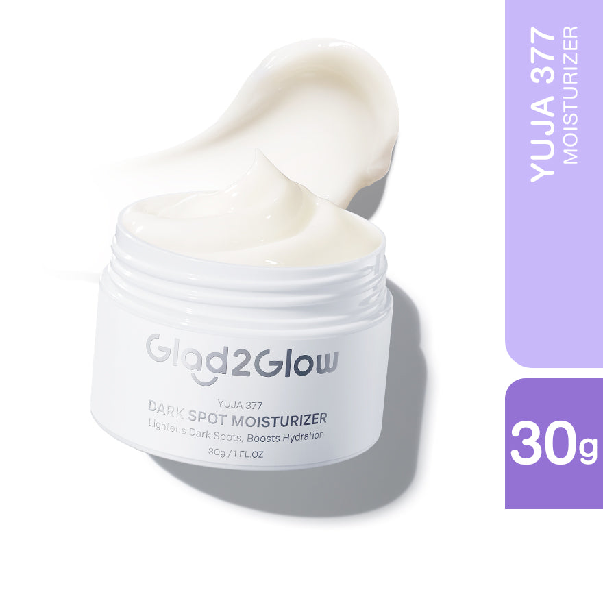 GLAD2GLOW YUJA 377 DARK SPOT MOISTURIZER 30G