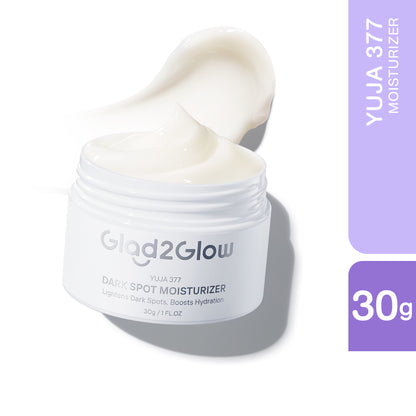 GLAD2GLOW YUJA 377 DARK SPOT MOISTURIZER 30G