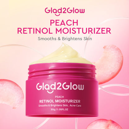 GLAD2GLOW PEACH RETINOL MOISTURIZER 30G