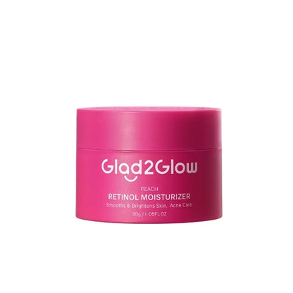 GLAD2GLOW PEACH RETINOL MOISTURIZER 30G