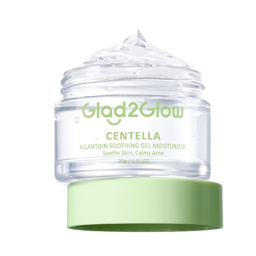 GLAD2GLOW CENTELLA ALLANTOIN SOOTHING GEL MOISTURIZER 55G