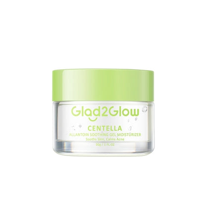 GLAD2GLOW CENTELLA ALLANTOIN SOOTHING GEL MOISTURIZER 55G