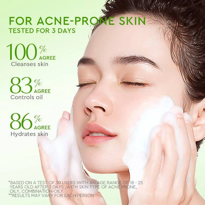 GLAD2GLOW CENTELLA SALICYLIC ACID ACNE GEL CLEANSER 70ML