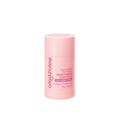 GLAD2GLOW POMEGRANATE NIACINAMIDE BRIGHTENING CLAY STICK 25G