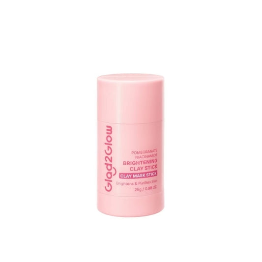 GLAD2GLOW POMEGRANATE NIACINAMIDE BRIGHTENING CLAY STICK 25G
