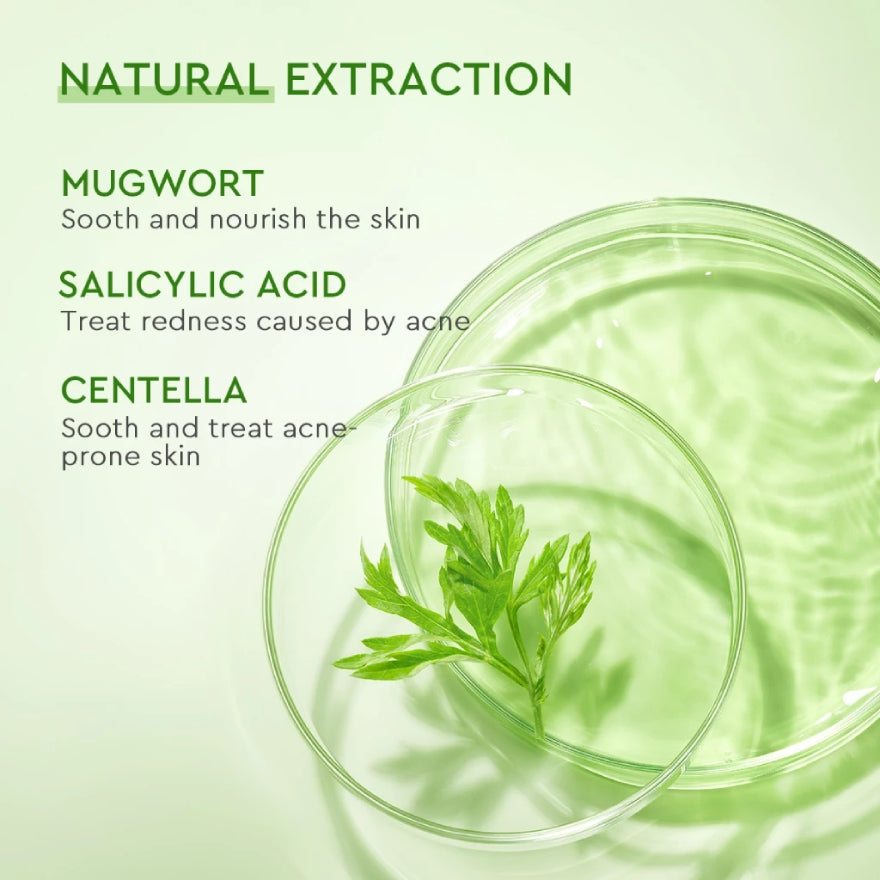 GLAD2GLOW MUGWORT SALICYLIC ACID ACNE CLAY STICK 25G