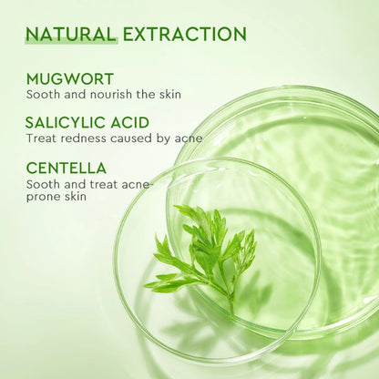 GLAD2GLOW MUGWORT SALICYLIC ACID ACNE CLAY STICK 25G