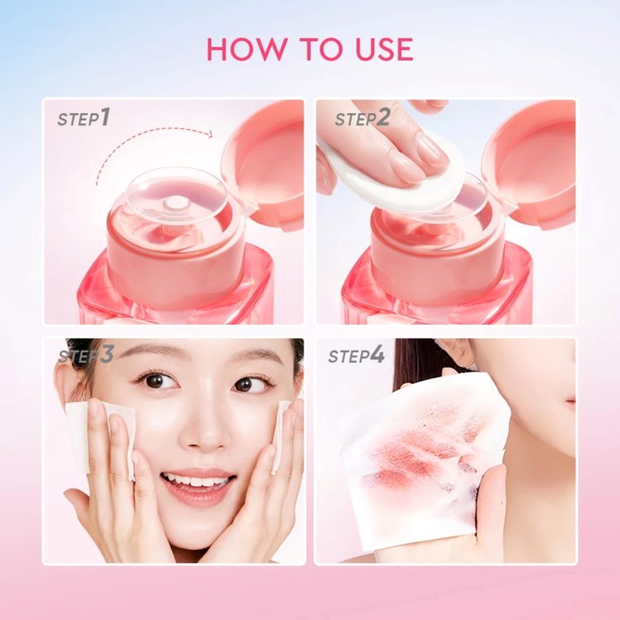 GLAD2GLOW CHERRY BLOSSOM BETAINE MICELLAR WATER 300ML