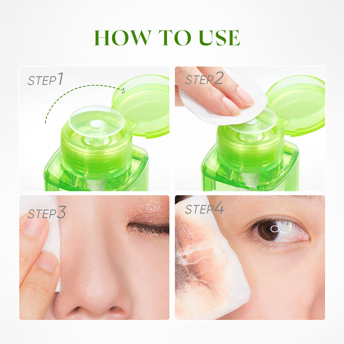 GLAD2GLOW MUGWORT SALICYLIC ACID ACNE CLEAR MICELLAR WATER 300ML