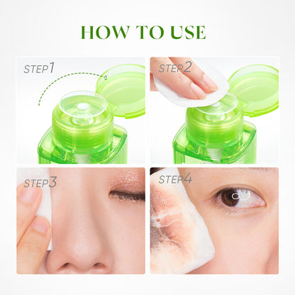 GLAD2GLOW MUGWORT SALICYLIC ACID ACNE CLEAR MICELLAR WATER 300ML