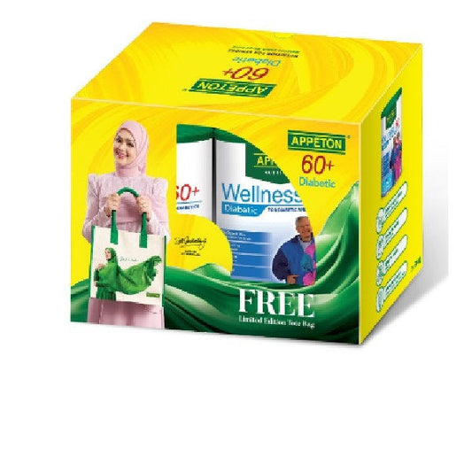 APPETON WELLNESS 60+ DIABETIC 900G 2S + PREMIUM