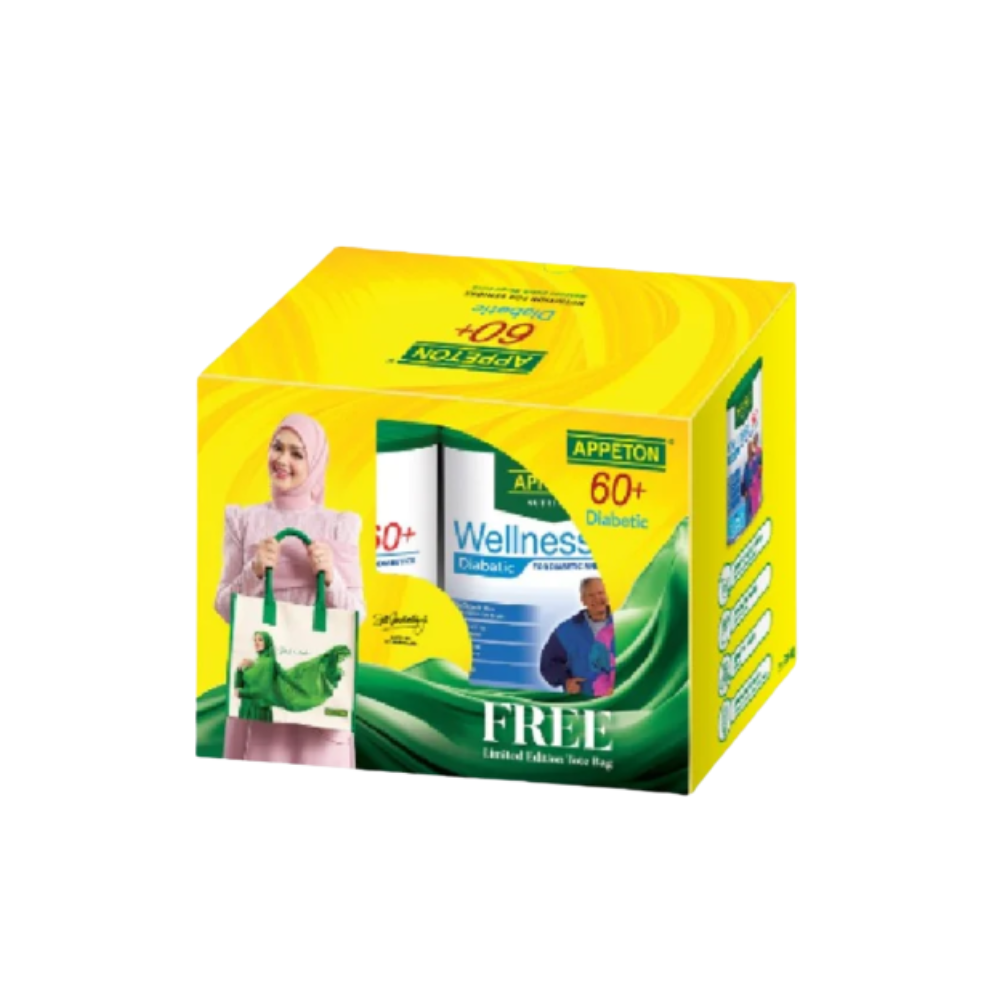 APPETON WELLNESS 60+ 900G 2S + PREMIUM