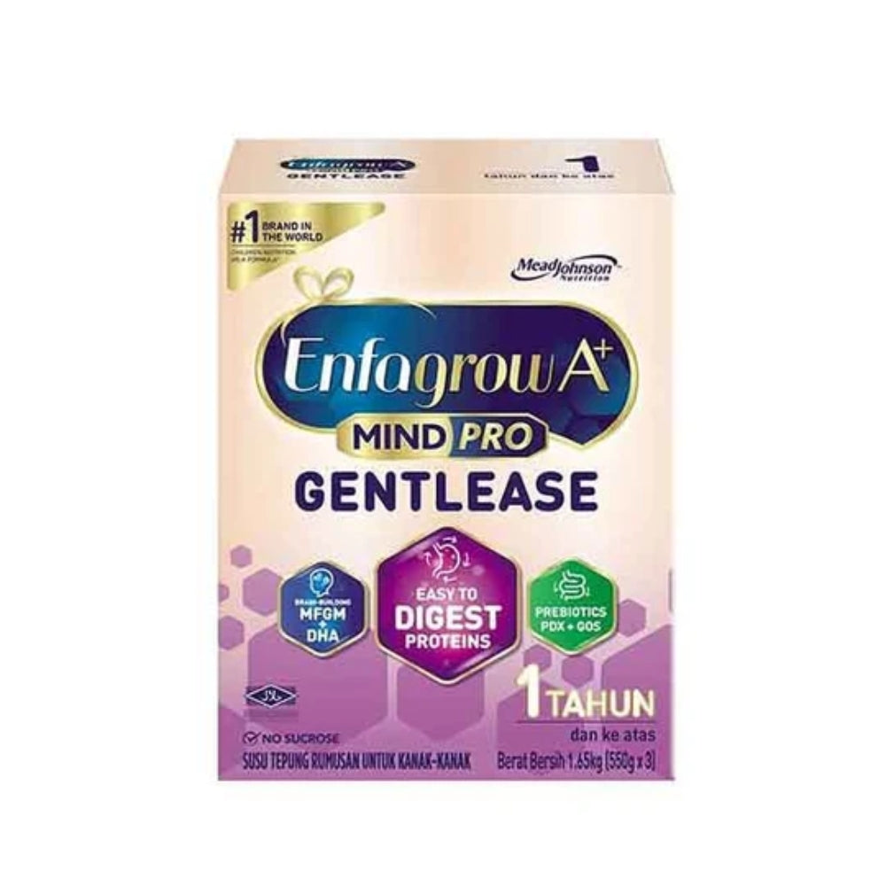 ENFAGROW A+ S3 MINDPRO GENTLEASE (1-3 YEARS) 1.65KG