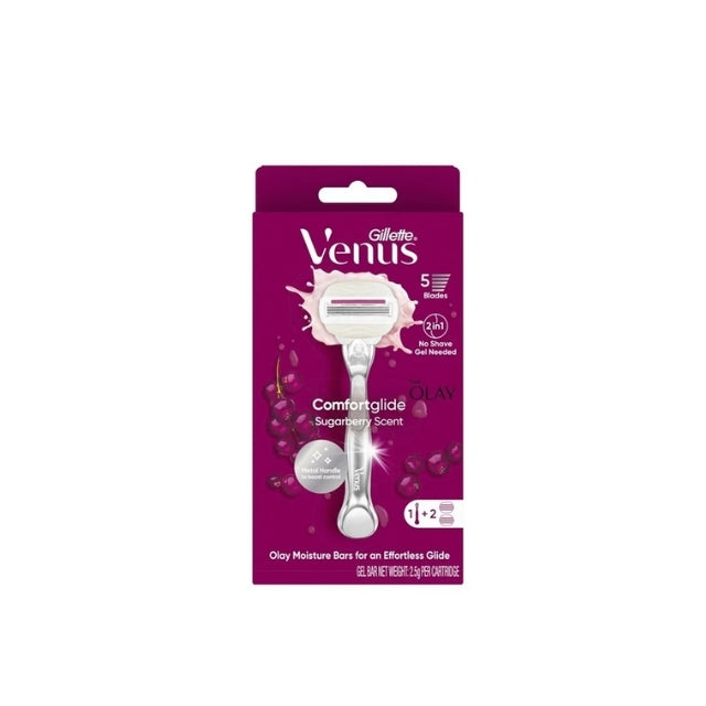 GILLETTE VENUS COMFORTGLIDE RAZOR 2UP SUGARBERRY 1S