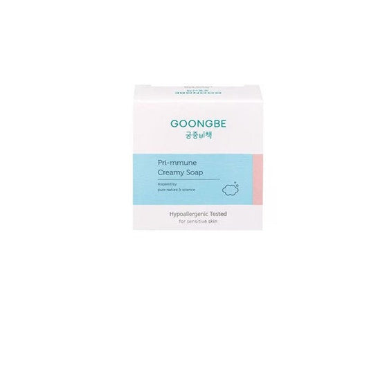 GOONGBE PRI-MMUNE CREAMY SOAP 90G