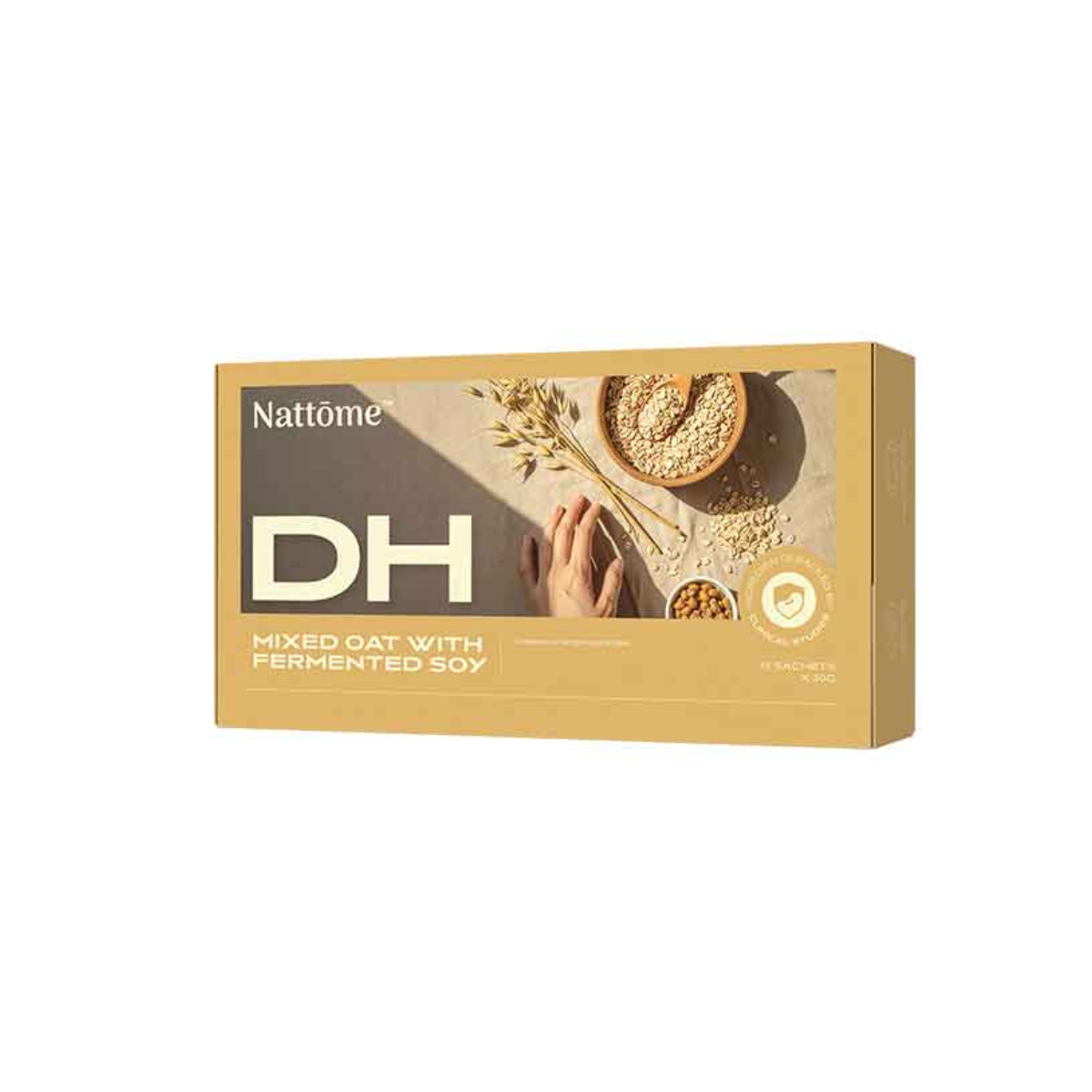 NATTOME DH MIXED OAT WITH FERMENTED SOY 20G 15S