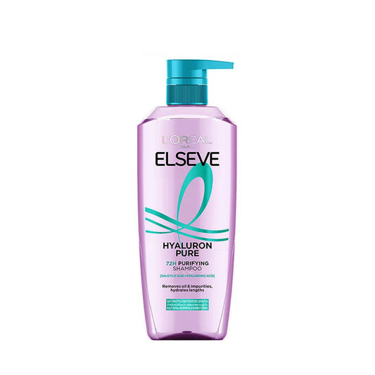 LOREAL ELSEVE HYALURON PURE SHAMPOO 620ML