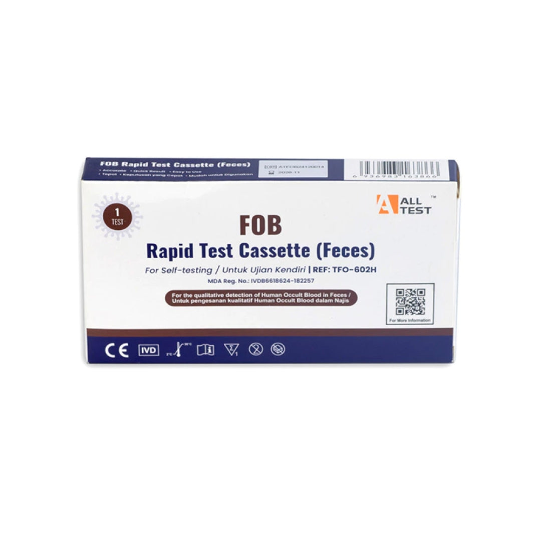 ALLTEST THE FOB RAPID TEST CASSETTE 1S