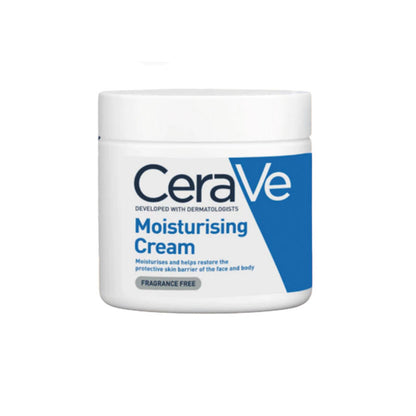 CERAVE MOISTURISING CREAM 454G 2S FOC HYDRATING CLEANSER 30ML