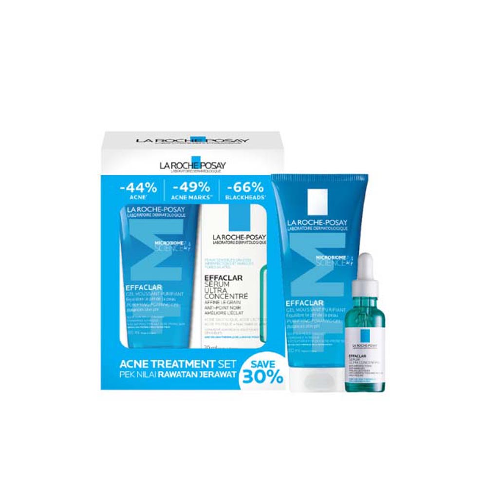 LA ROCHE POSAY ACNE TREATMENT SET