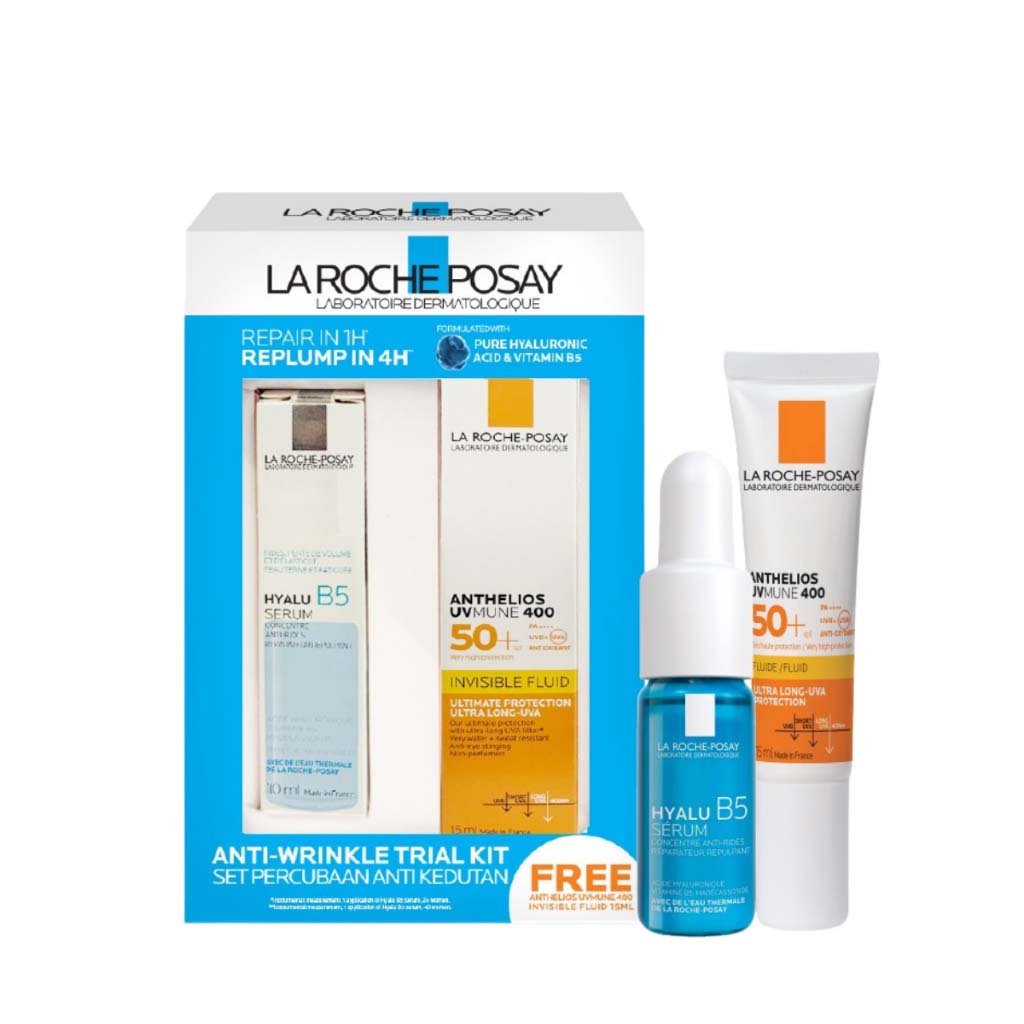 LA ROCHE POSAY ANTI-WRINKLE TRIAL KIT